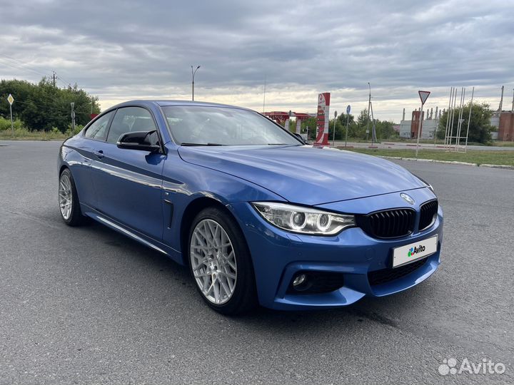 BMW 4 серия 2.0 AT, 2016, 152 000 км