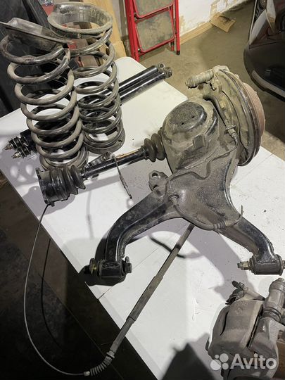 GX71 Mark Chaser Cresta подвеска рычаги ступицы