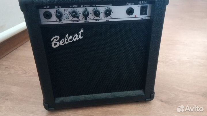 Электро гитара с комбиком