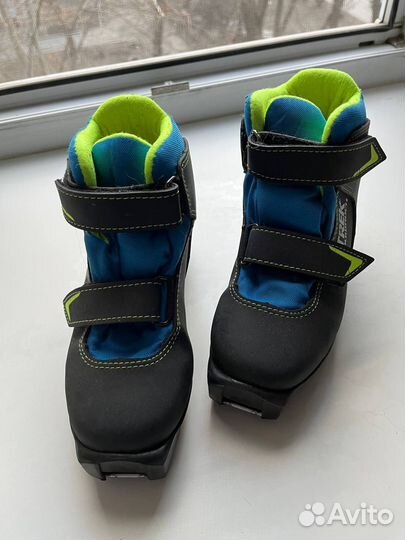 Детские ботинки для лыж - Trek Snowrok