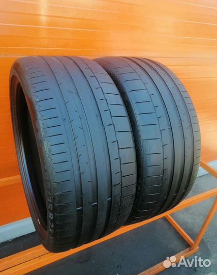Continental SportContact 6 285/35 R23 107Y