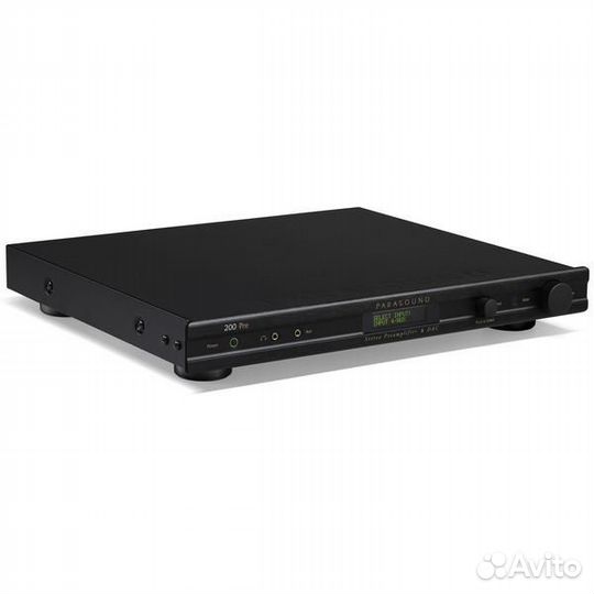 Предусилитель Parasound 200 Pre Black