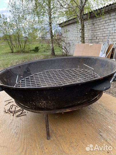 Казан чугунный 43 литра