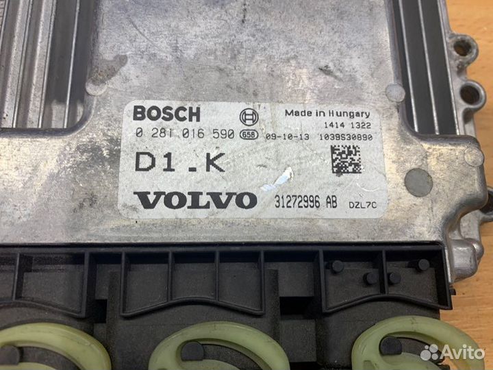 Блок управления двигателем Volvo V50