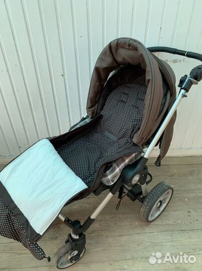 Коляска teutonia be you