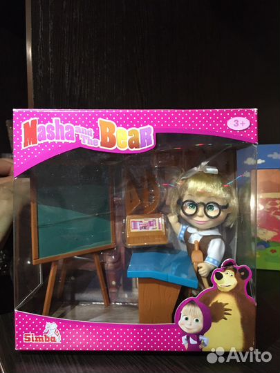 Игрушка Маша Медведь