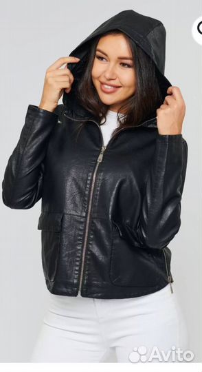 Куртка из эко кожи