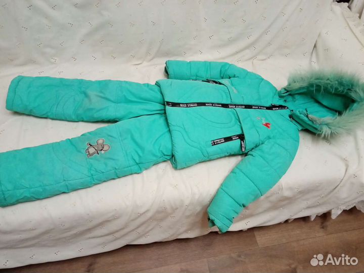 Комплект зимний для девочки