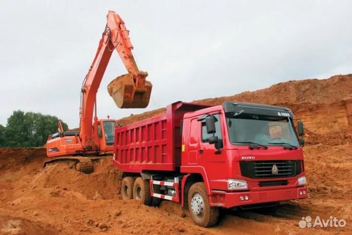 Услуги самосвала