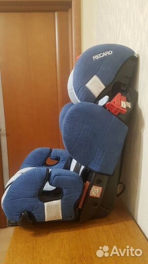 Автокресло ricaro young sport