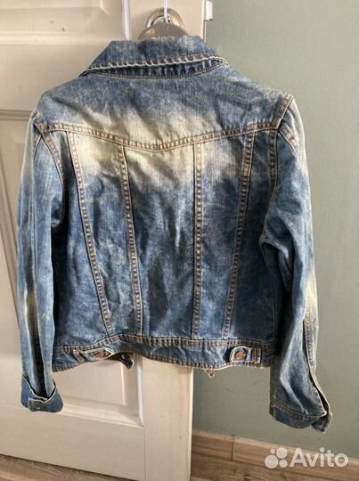 Джинсовая куртка zara