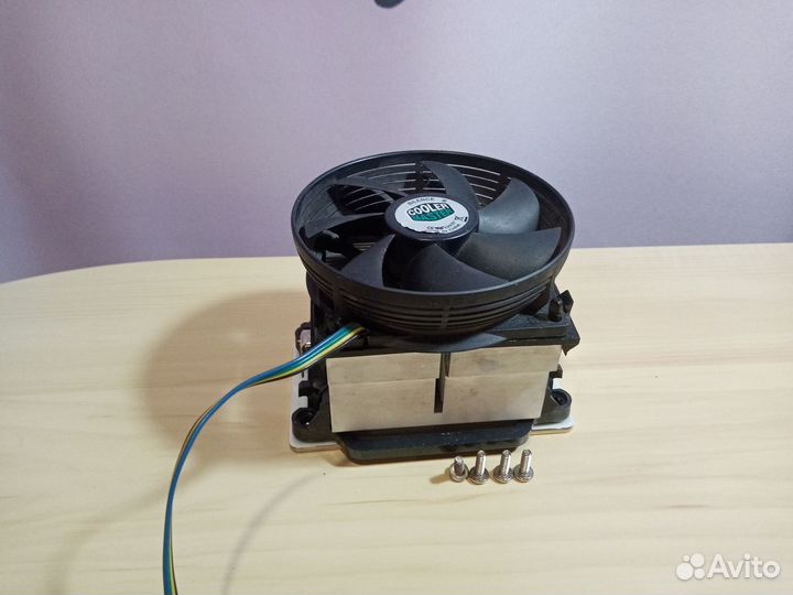 Кулер для процессора am3+ cooler master silence