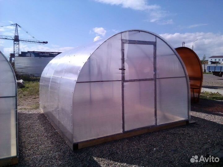 Теплица Комфорт 3х4