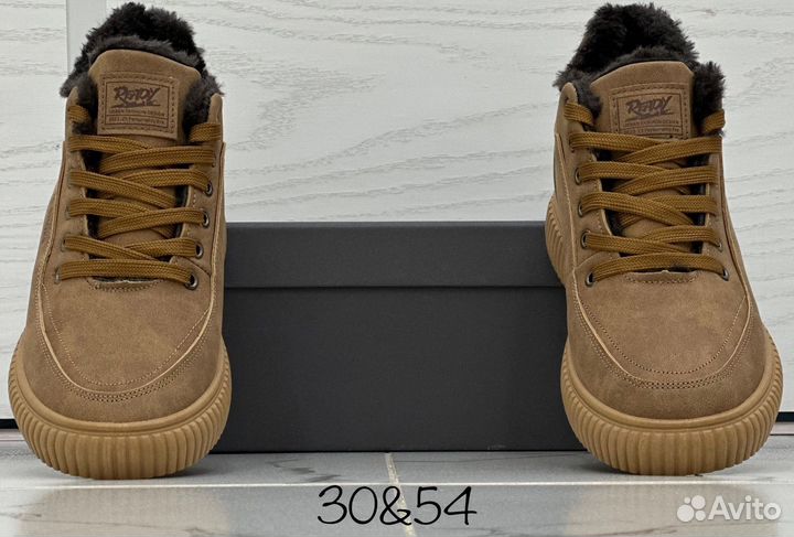 Кеды мужские зимние 39 40 41 размер