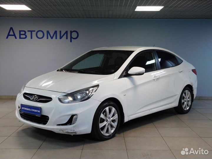 Hyundai Solaris 1.6 AT, 2011, 248 615 км