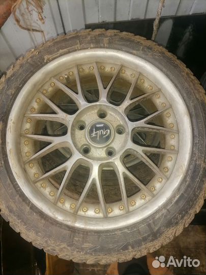 Литье диски r17 5x114 3