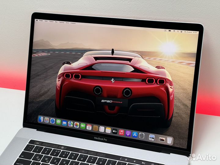 MacBook Pro 15 2017 64 цикла