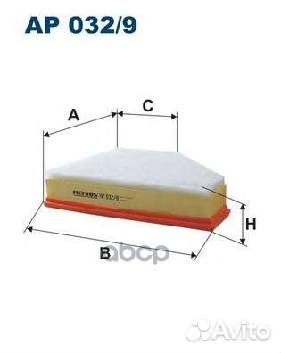 Фильтр воздушный AP032/9 Filtron