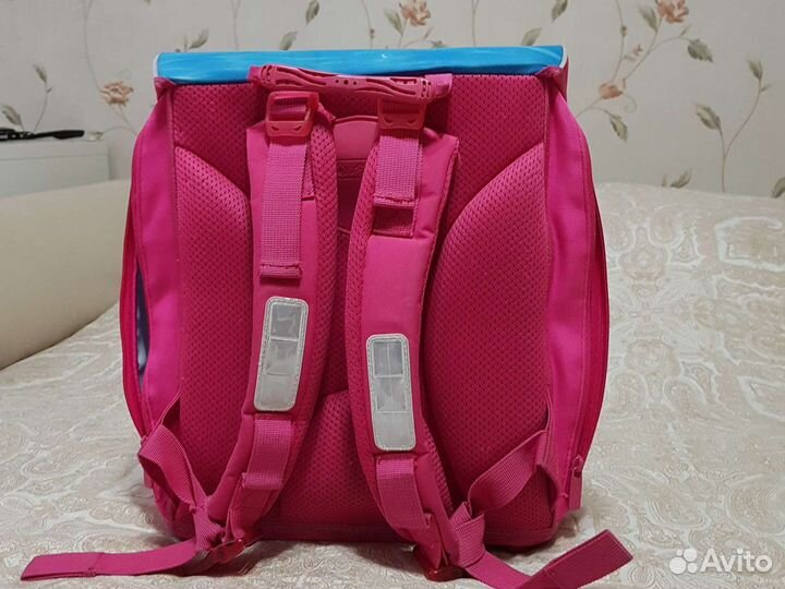 Рюкзак школьный herlitz для девочки