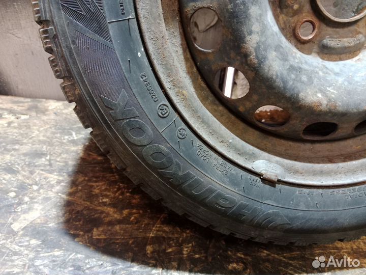 Запаска 195/60/R15/4/114.3 Chery Fora A21