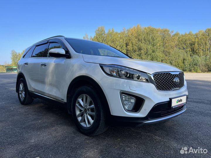 Kia Sorento Prime 2.2 AT, 2016, 59 000 км