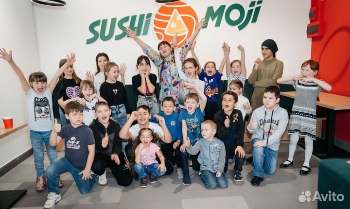 Готовый бизнес пиццерий Sushi Moji с высоким доход