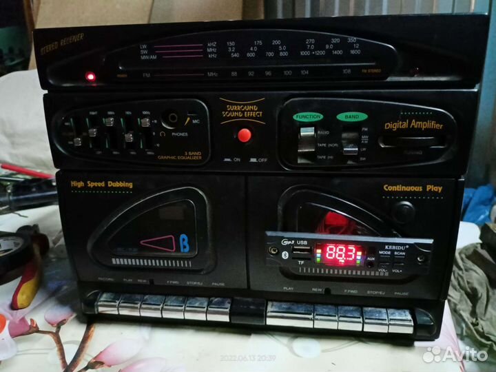 Оживлю музыкальный центр, блютуз + usb