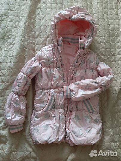 Куртка демисезонная для девочки