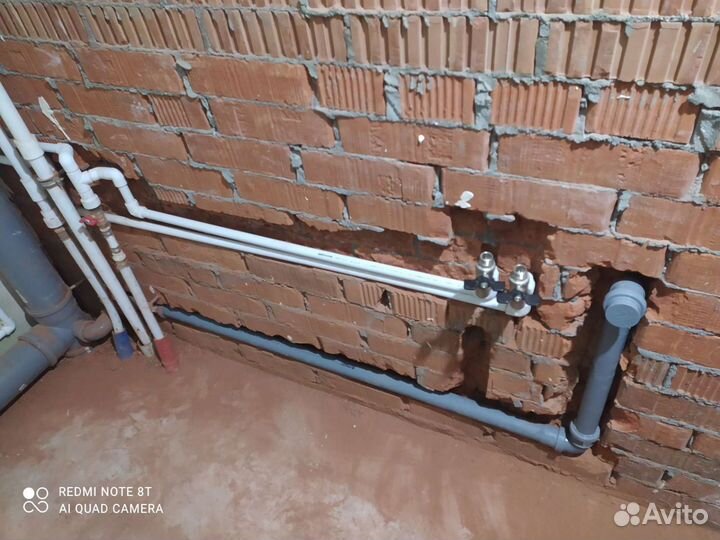 Замена труб канализации