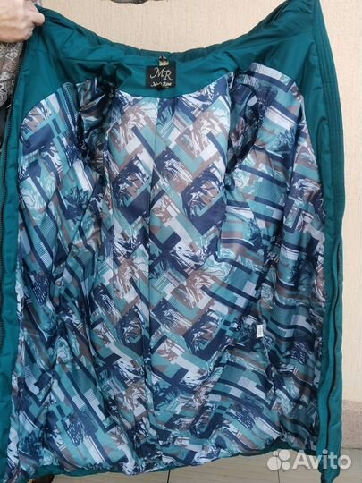 Пуховик пальто женский 50 52