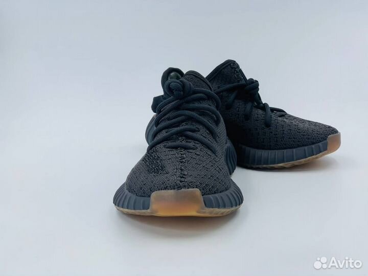 Adidas yeezy boost 350 детские чёрные разм. 28