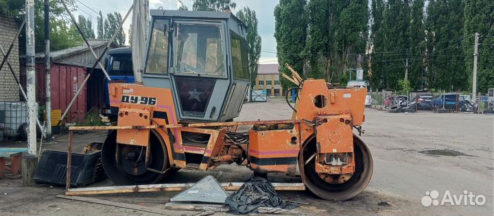 Дорожный каток Раскат ДУ-96, 1999