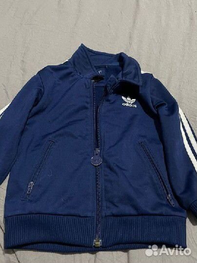 Кофта на молнии