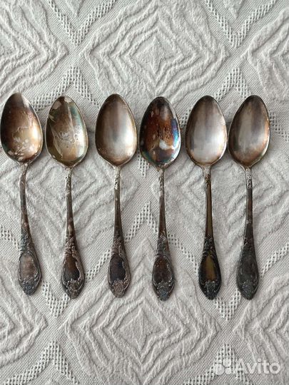 Столовые приборы мельхиор СССР зиш мнц