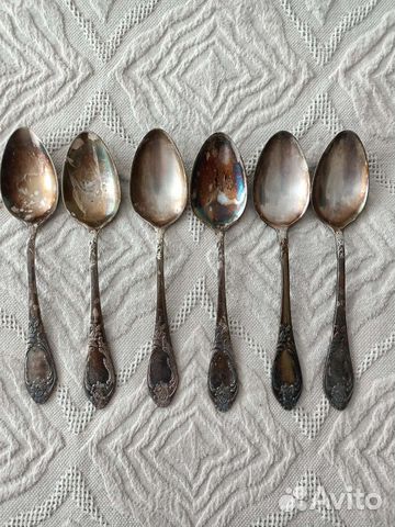 Столовые приборы мельхиор СССР зиш мнц