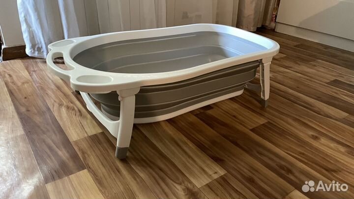 Детская ванночка для купания складная
