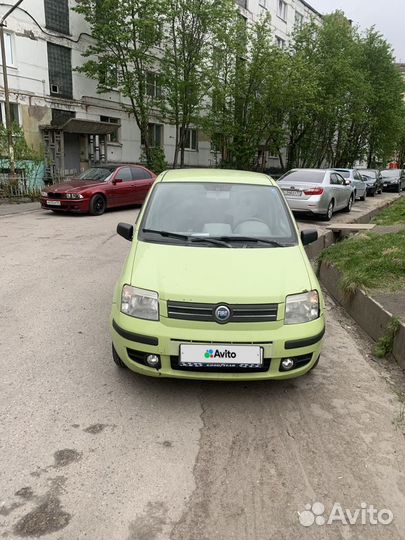 FIAT Panda 1.2 AMT, 2004, 116 000 км