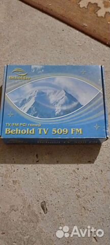 Тв тюнер Behold TV 509 FM объявление продам