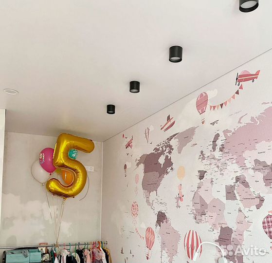 Натяжные потолки. Чистый монтаж