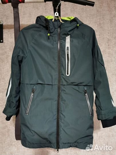 Куртка демисезонная на подростка