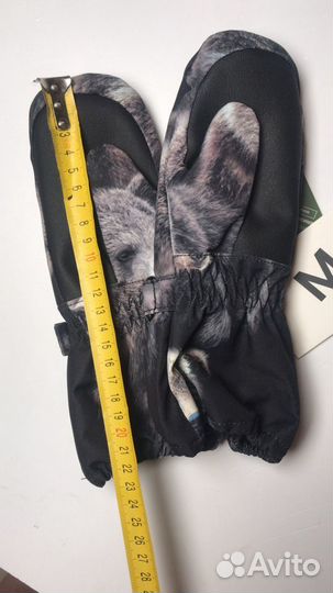 Краги варежки Molo 3-5 лет новые