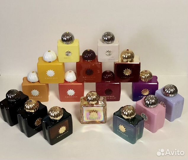Распив Amouage