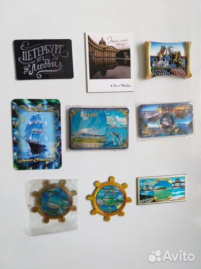 Магнитики городов