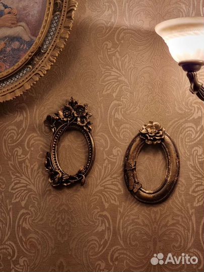 Комплект цветочных рамок