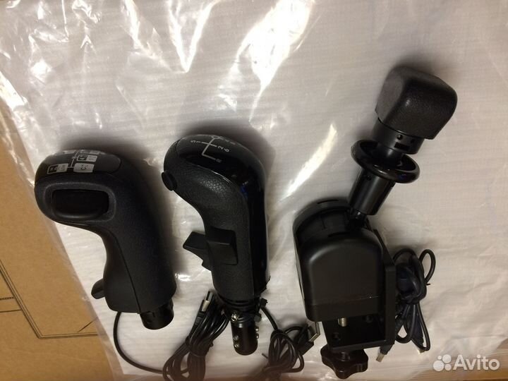 Комплект Игровой руль Speed-link Carbon GT