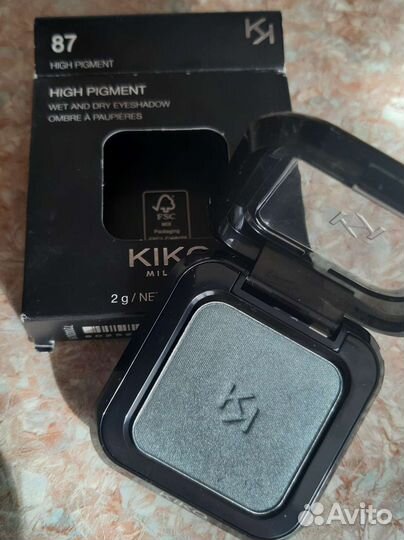 Тени для век пигмент kk kiko milano