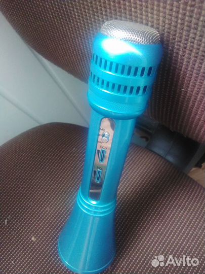 Беспроводной микрофон/ Мини колонка/ Mp 3 плейер