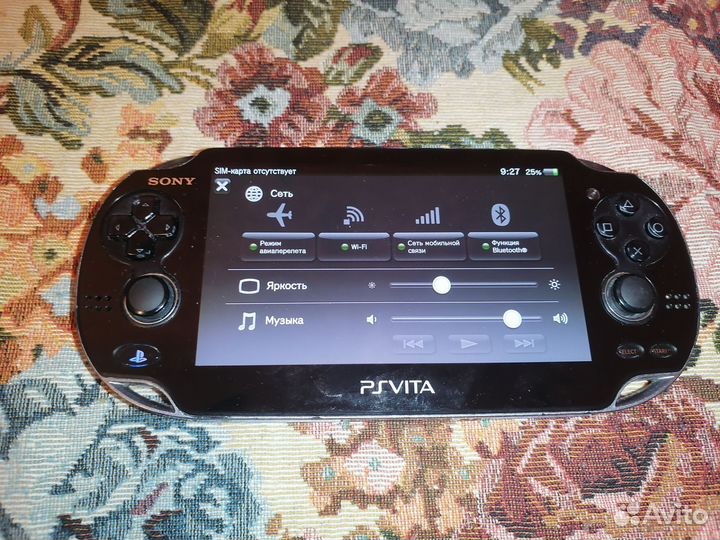 Sony Vita прошитая