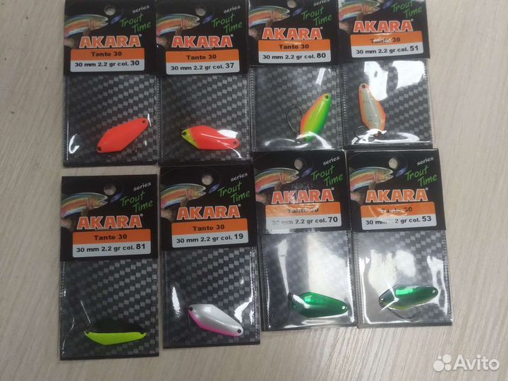 Форелевая блесна Akara Tanto 30