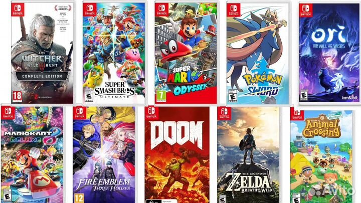 Игры для Nintendo Switch